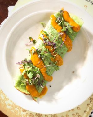 dish at Mimosa Brunch Farm To Table in Aguada