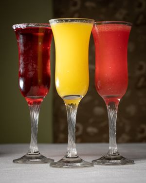 Mimosas at Mimosa Brunch Farm To Table in Aguada