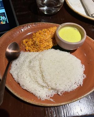 Hopper entree  at INDU Dining in Sydney