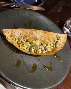 Hopper dessert  at INDU Dining in Sydney