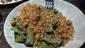 These beans were excellent! at INDU Dining in Sydney