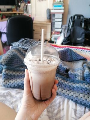 Prep Milkshake at Alt Burger in Bolton