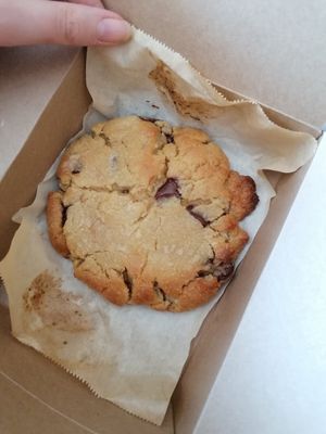 Chocolate chip cookie dough at Alt Burger in Bolton