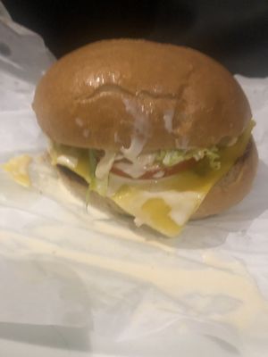 The Sweet One  at Alt Burger in Bolton