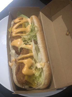 The Big Chick  at Alt Burger in Bolton