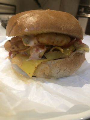 The Spicy One   at Alt Burger in Bolton