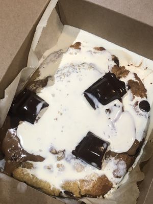 FerrerNo Cookie Dough 3/5  at Alt Burger in Bolton