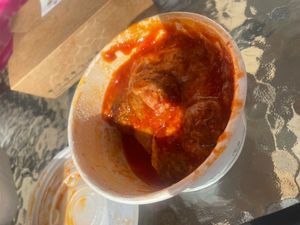 Meat balls   at Alt Burger in Bolton