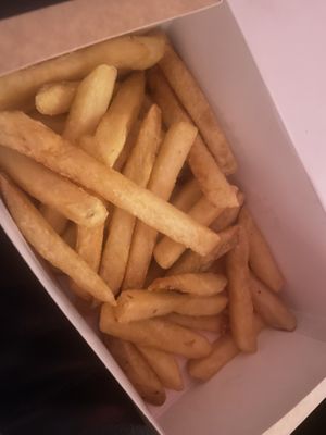 Fries  at Alt Burger in Bolton
