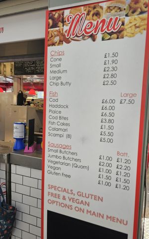 Lucy's chips - Norwich. at Lucy's Chips in Norwich