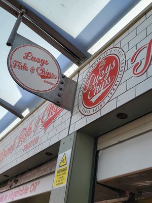  at Lucy's Chips in Norwich