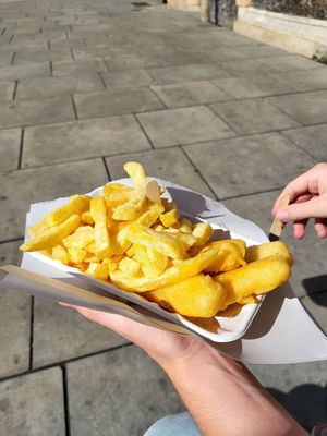  at Lucy's Chips in Norwich