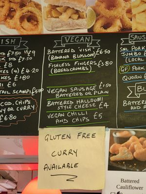  at Lucy's Chips in Norwich