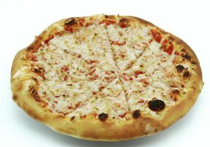 Vegan Cheese Pizza at Pizza Loko in Washington