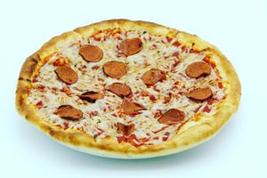 Vegan Pepperoni Pizza at Pizza Loko in Washington