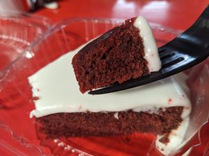 Red Velvet Cake at Pizza Loko in Washington