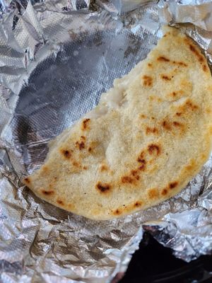 Papusa at Pizza Loko in Washington