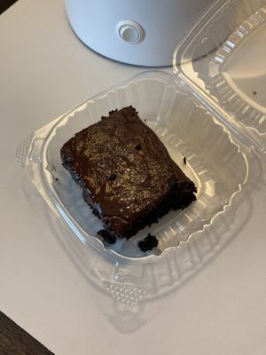 Chocolate cake at Dee's Vegan To-Go in Charlotte