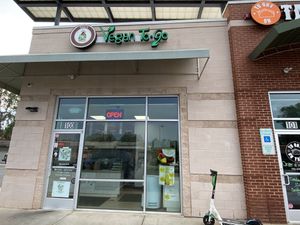 To go only  at Dee's Vegan To-Go in Charlotte