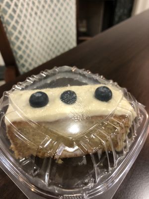 Lemon pound cake  at Dee's Vegan To-Go in Charlotte