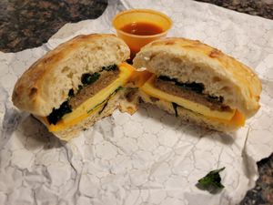  at Dee's Vegan To-Go in Charlotte