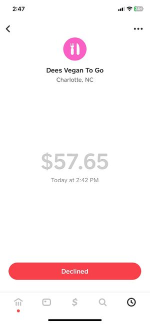  at Dee's Vegan To-Go in Charlotte