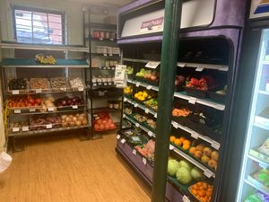Organic Produce section  at George Street Co-op & Cafe in New Brunswick
