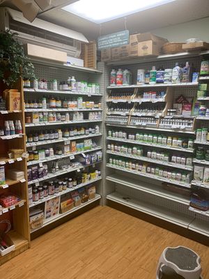 Supplement section  at George Street Co-op & Cafe in New Brunswick
