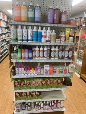 Beauty section 2/2 at George Street Co-op & Cafe in New Brunswick