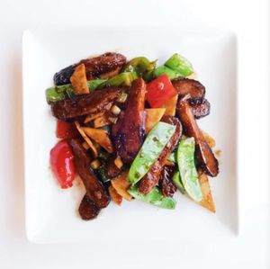 Black Pepper "Fish" at Cozy Wok in Oakland