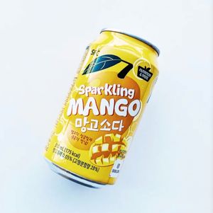 Mango Soda at Cozy Wok in Oakland