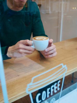 Enjoy your coffee... ☕ at 30ml - Nachtegaalstraat in Utrecht