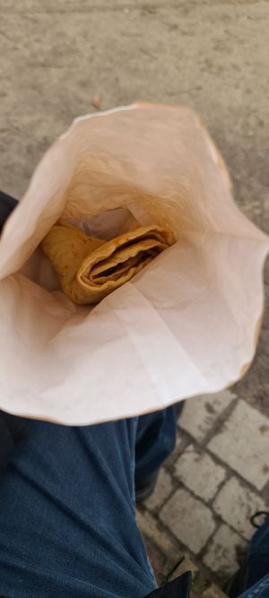 Side crepe at Vegins in Frankfurt