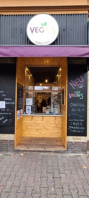 No seating at Vegins in Frankfurt