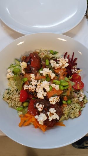 Wochenspecial Vital Bowl at Vegins in Frankfurt