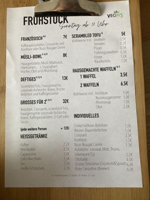   at Vegins in Frankfurt