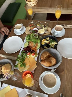   at Vegins in Frankfurt