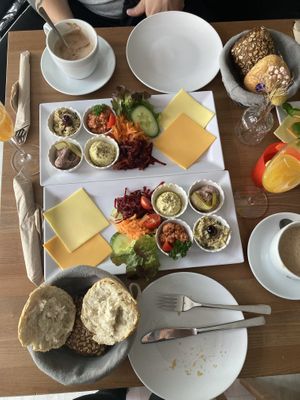   at Vegins in Frankfurt