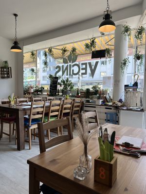   at Vegins in Frankfurt