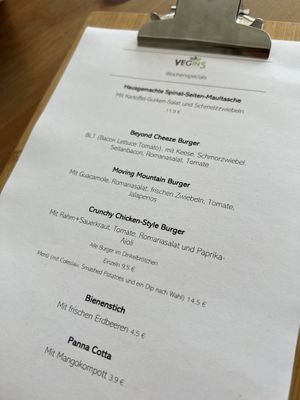   at Vegins in Frankfurt