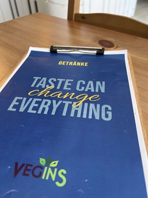   at Vegins in Frankfurt