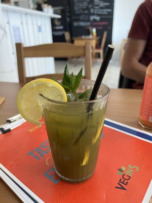   at Vegins in Frankfurt