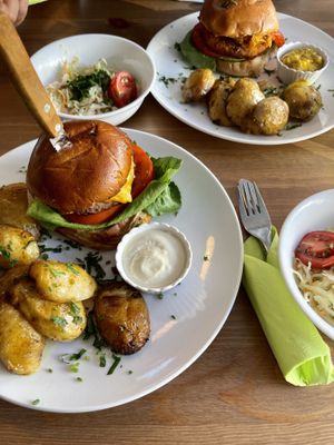   at Vegins in Frankfurt