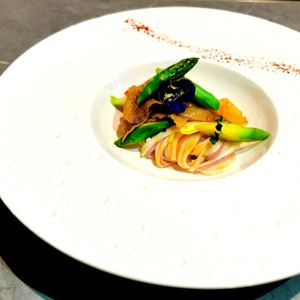 三色麵 at Emerald 珺 in Hong Kong Island