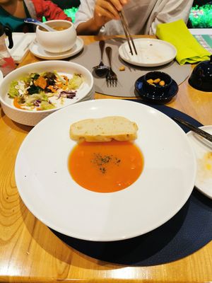 Soup at Emerald 珺 in Hong Kong Island