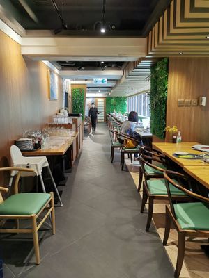 Interior at Emerald 珺 in Hong Kong Island