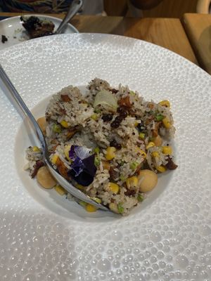 Fried rice  at Emerald 珺 in Hong Kong Island