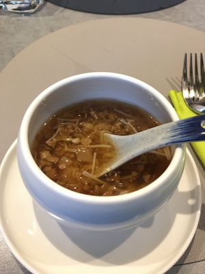 Soup at Emerald 珺 in Hong Kong Island