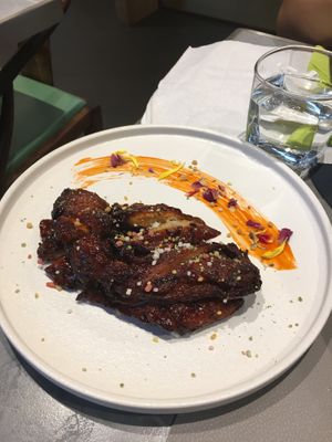 Barbecue “pork" at Emerald 珺 in Hong Kong Island