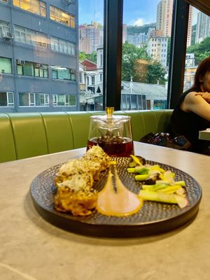 And the decor and setting matched the food well! at Emerald 珺 in Hong Kong Island